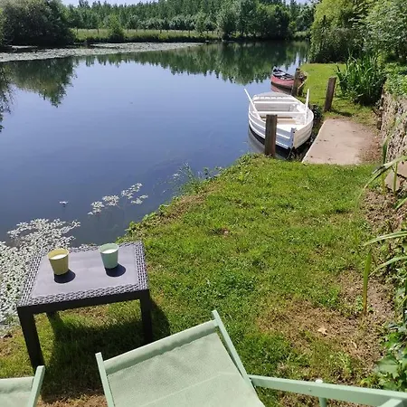 Detente Au Bord Du Loir - Gite 1 Les Roches-l'Eveque Exterior photo