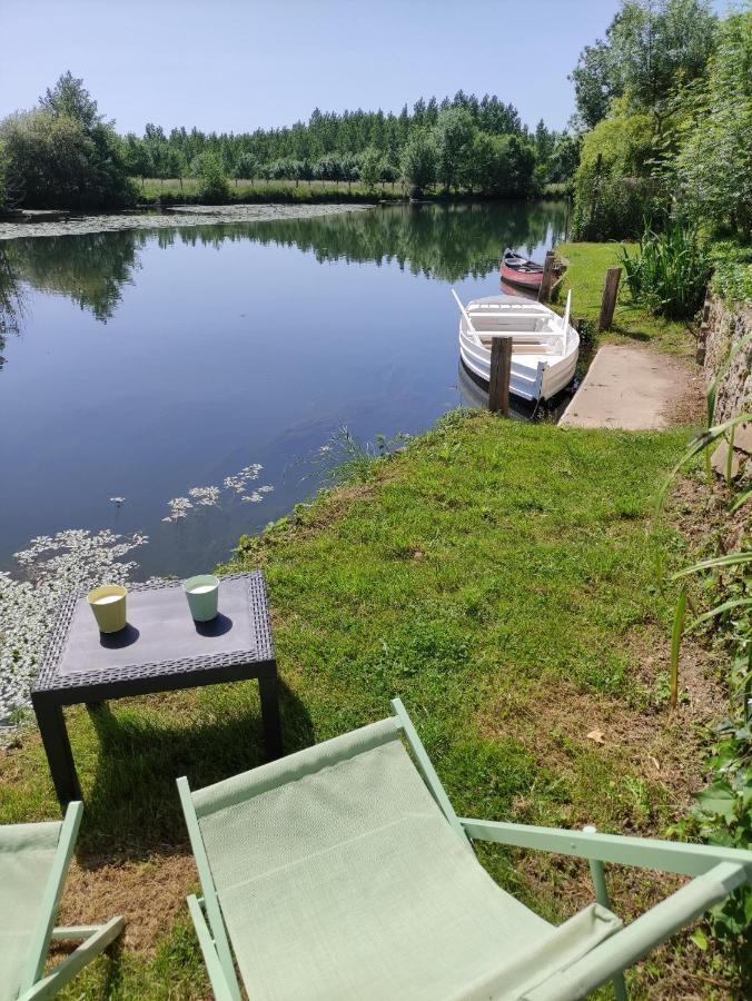 Detente Au Bord Du Loir - 1 Holiday home Les Roches-l'Eveque